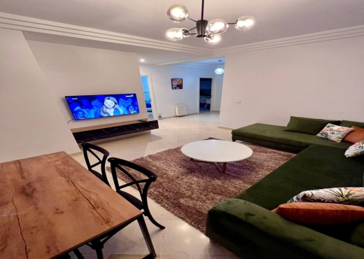 A louer S+2 meublé aux jardins de Carthage - Bien immobilier à {"id":23,"country_id":219,"name":"TUNIS","slug":"tunis"} - Image 4 - Sonia Immo - Agence Immobilière Sonia Immo