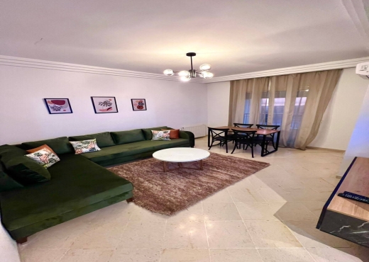 A louer Appart S+2 Meublé au Jardins de Carthage - Bien immobilier à {"id":23,"country_id":219,"name":"TUNIS","slug":"tunis"} - Image 3 - Sonia Immo - Agence Immobilière Sonia Immo